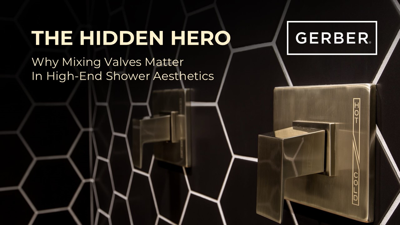 The Hidden Hero: Why Mixing Valves Matter